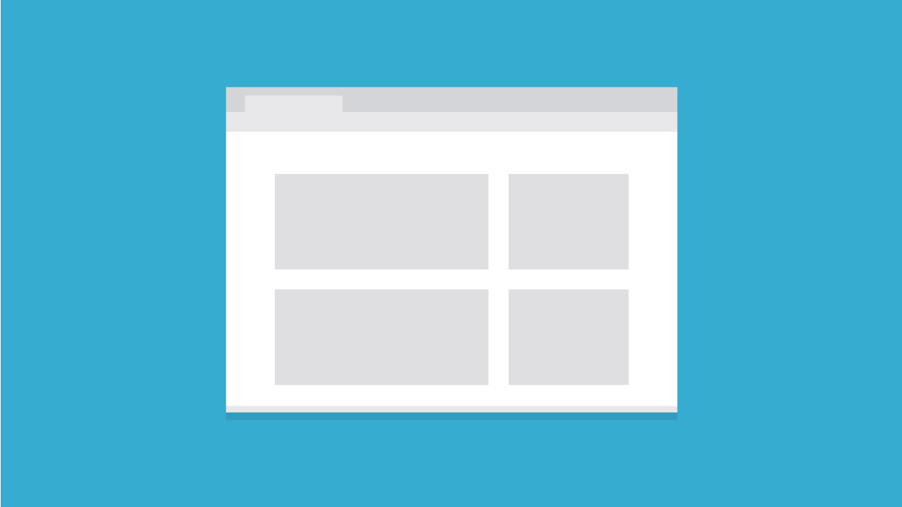 An image of a marketing website.