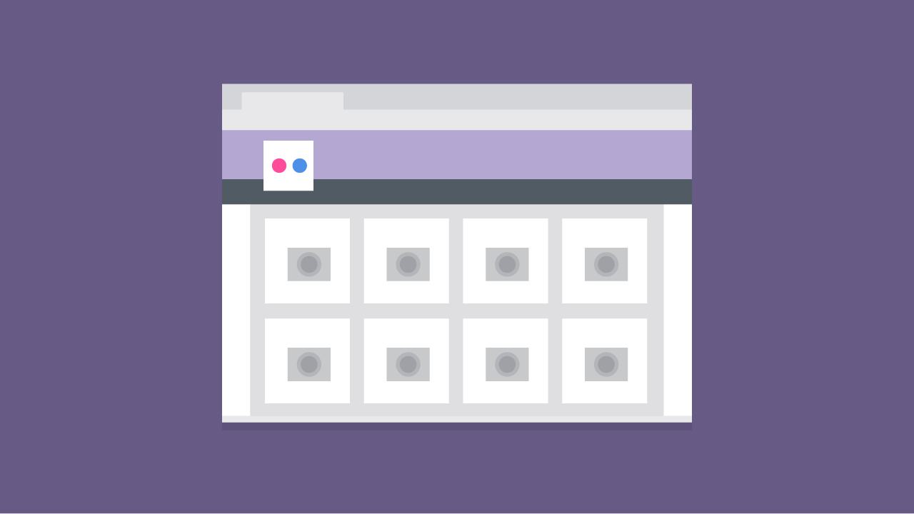 An image of a marketing website.